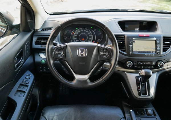 Honda CR-V cena 67900 przebieg: 147197, rok produkcji 2013 z Tarnogród małe 781
